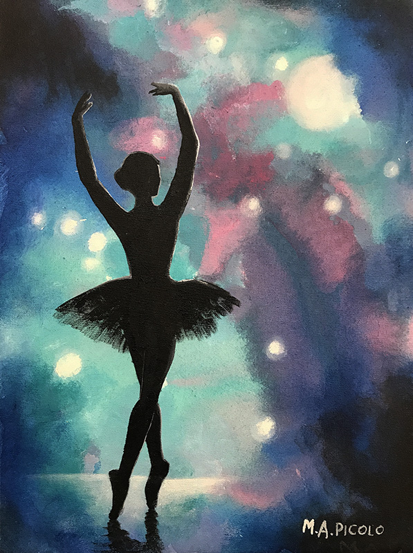 Bailarina - 30 x 40 - AST - 2019